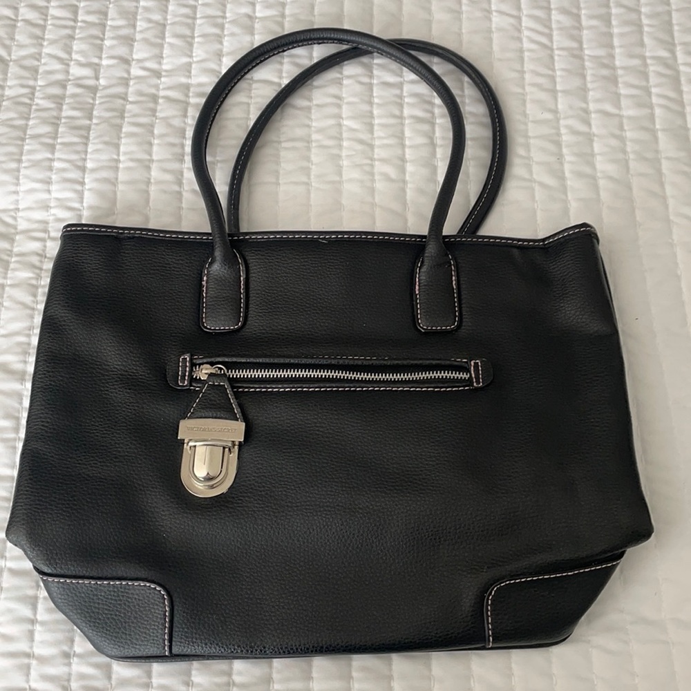 Victoria’s Secret black tote bag